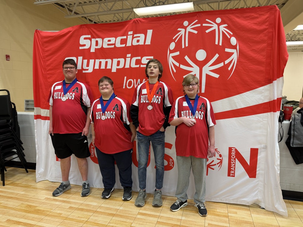 State Special Olympics basketball 2026