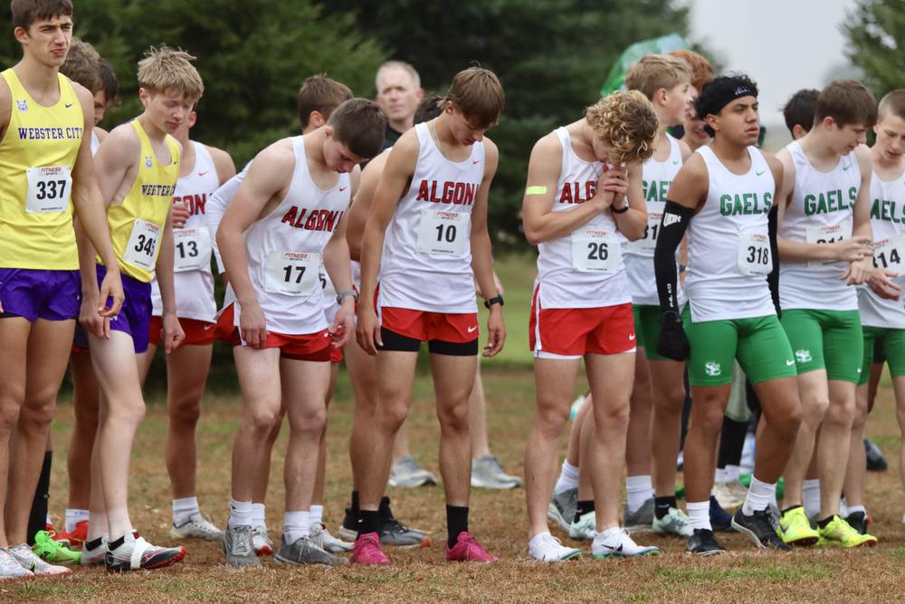 Cross Country 2025 start line