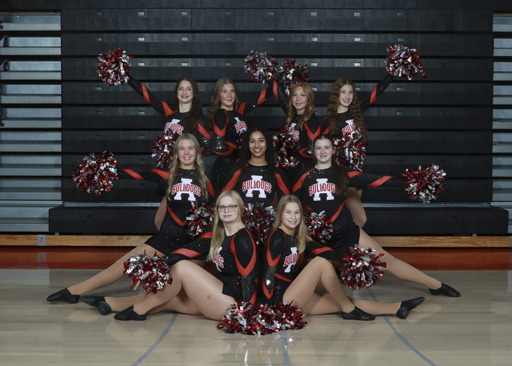 Dance team 2025-2026