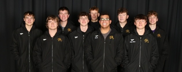 Boys' swim team 25-26
