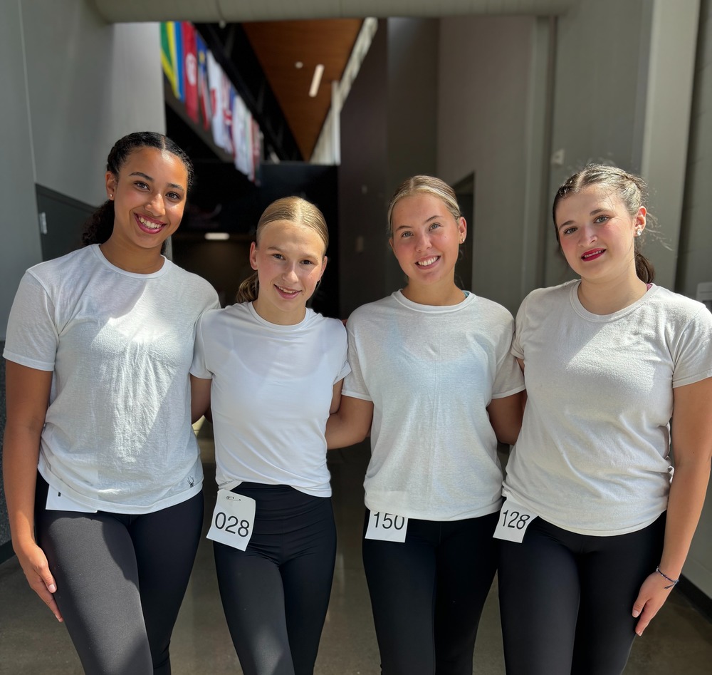 All Iowa dance try outs 2025-2026