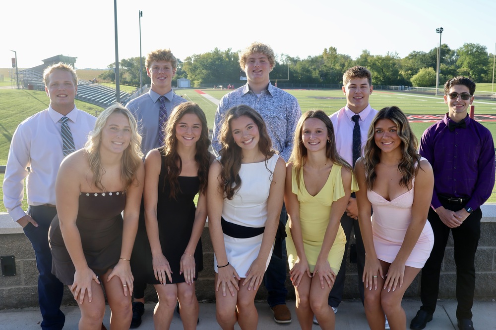 Homecoming court 2026