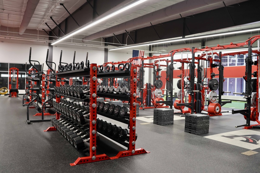 AHS weight room 2026