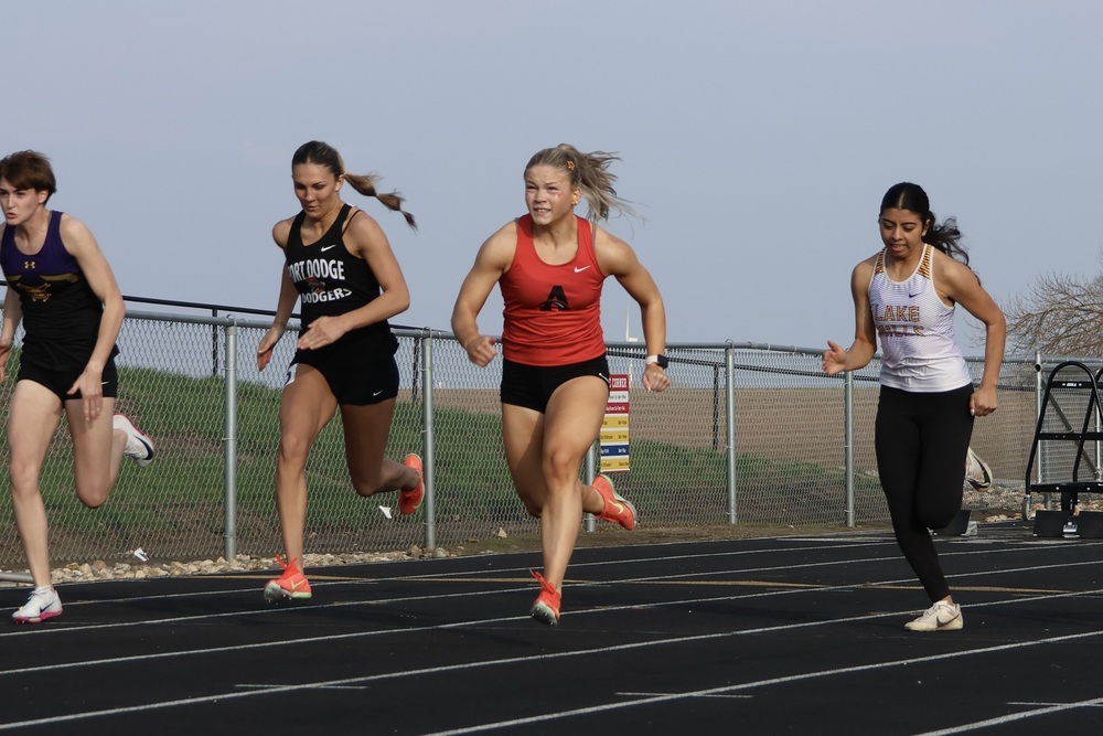 Natalie Johnson track 2026