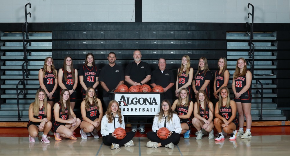 Girls' basketball 2025-2026