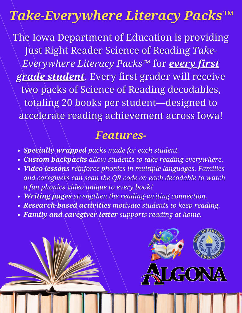 Reading Packs