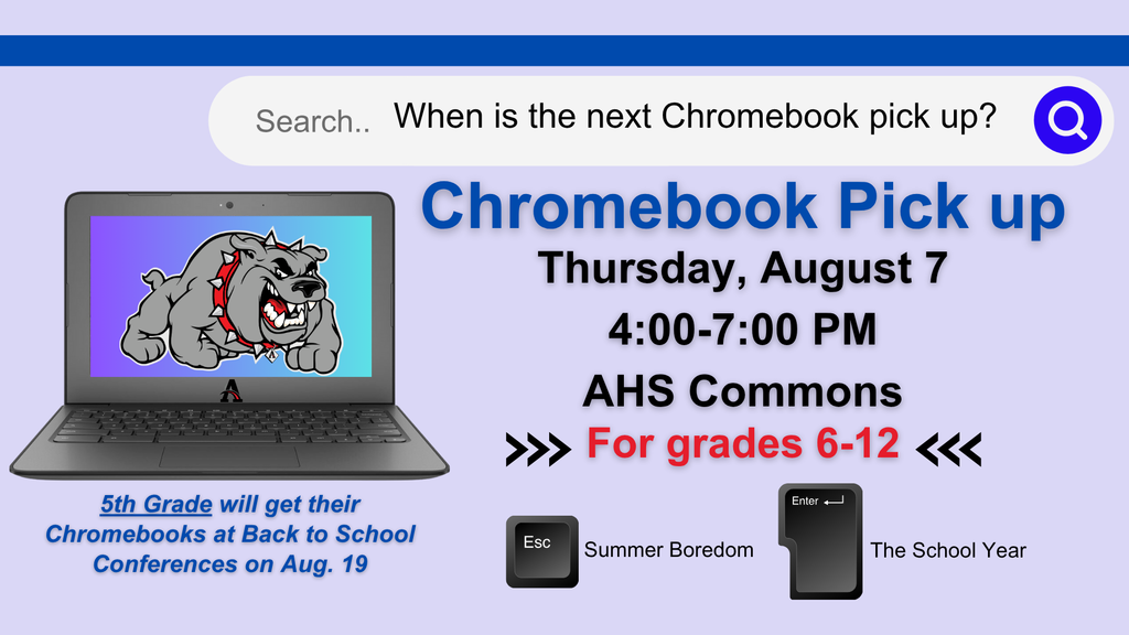 Chromebook Pick Up