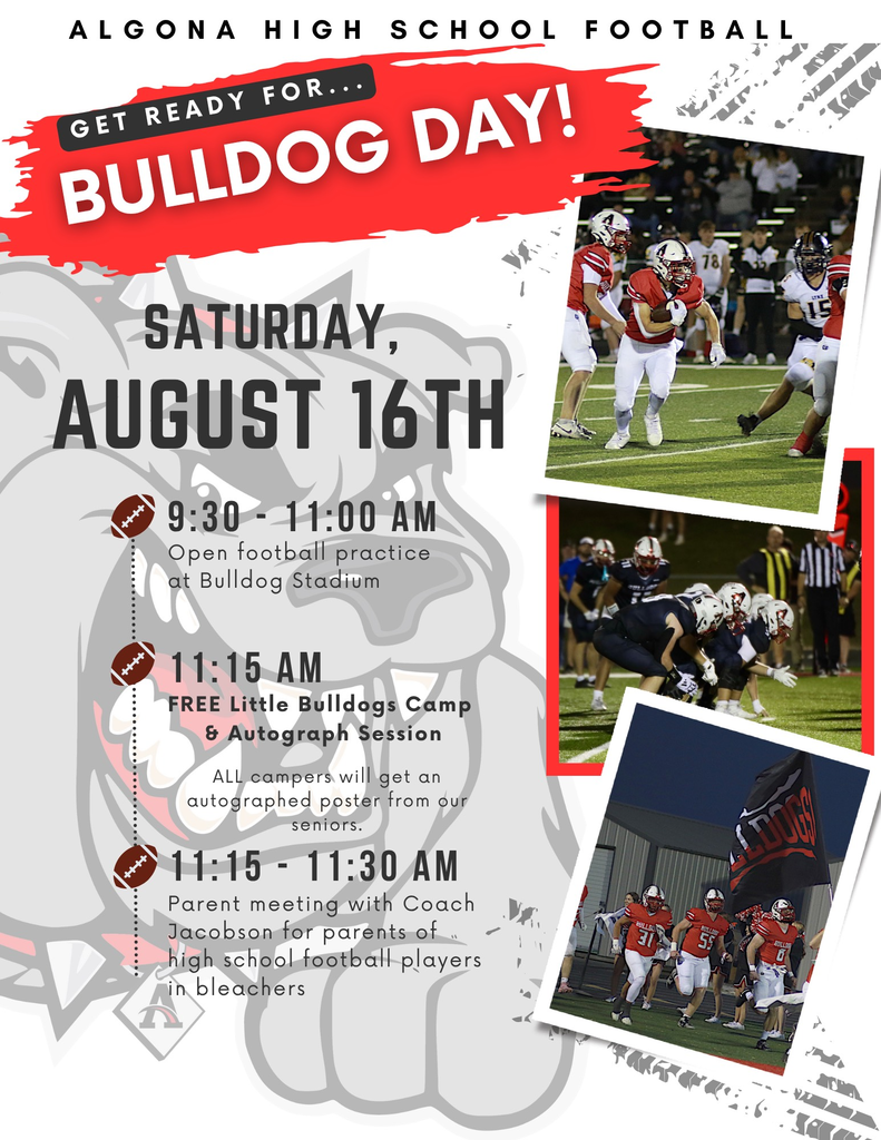 Bulldog Day Flyer