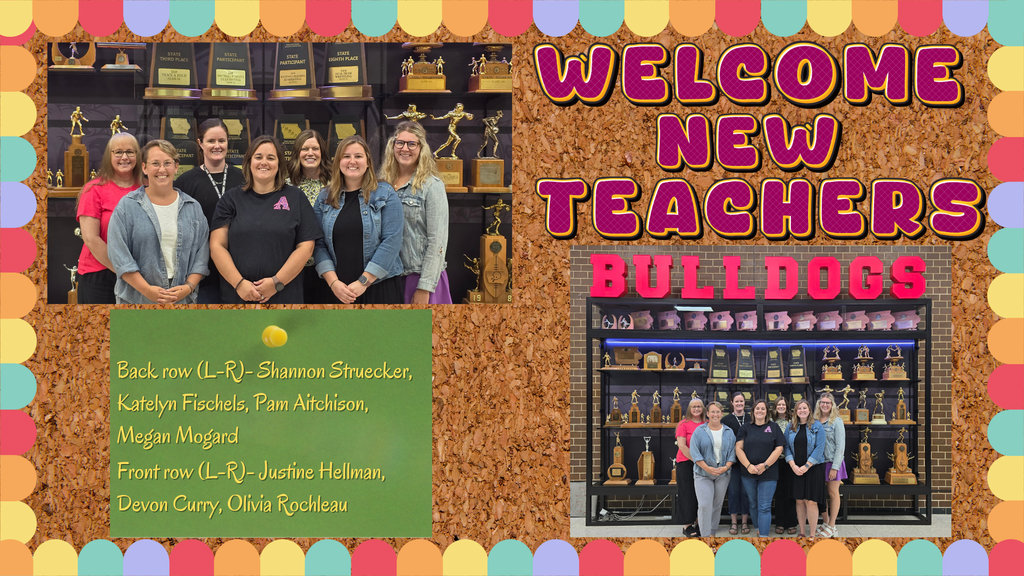 Welcome New Teachers
