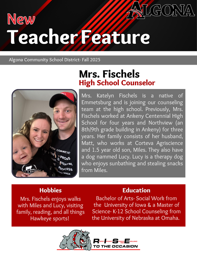 New Teacher Feature-K.Fischels