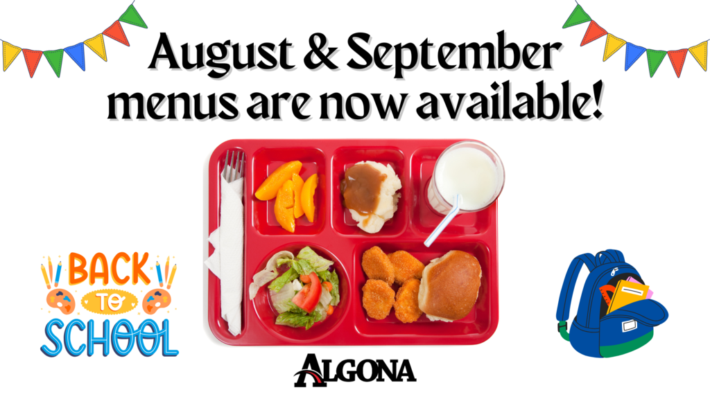 Lunch Menus