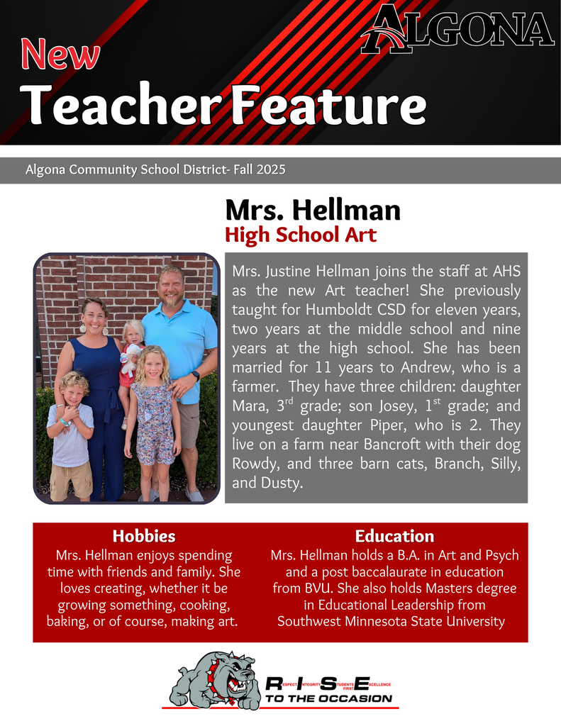 New Teacher Feature-J.Hellman