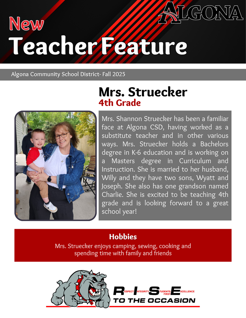 New Teacher Feature-S.Struecker