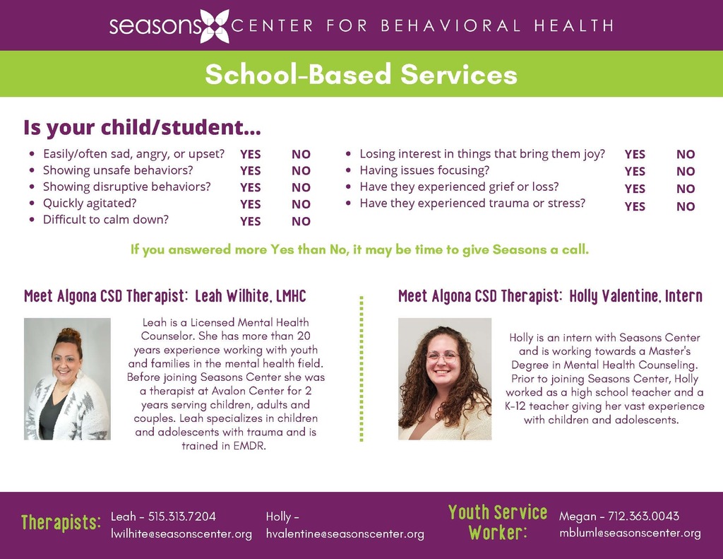 Seasons Center for Behavioral Health
