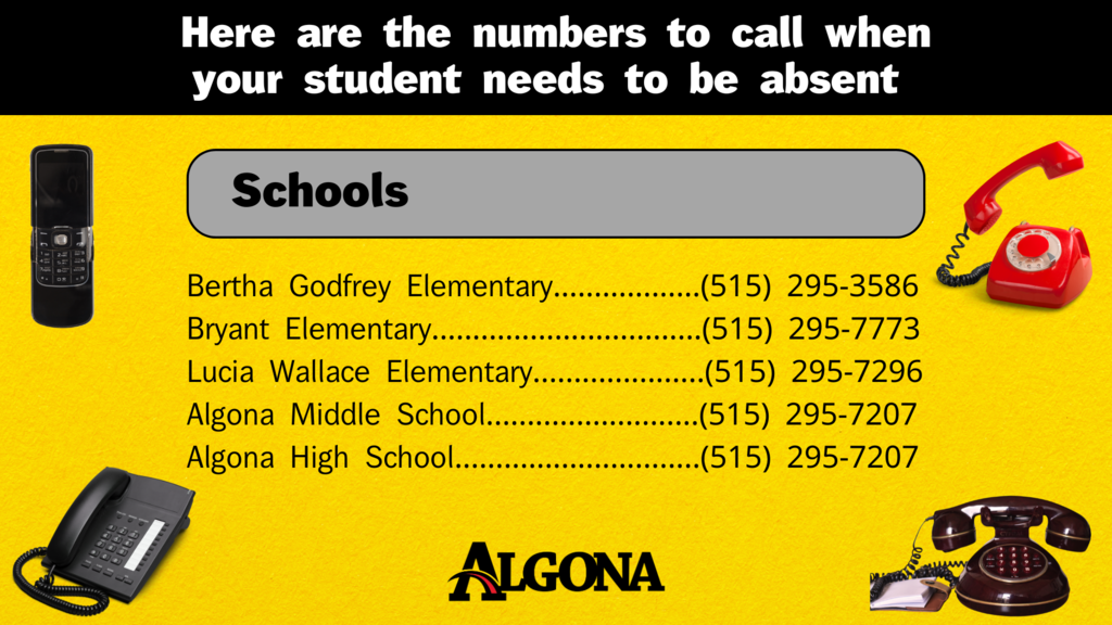 School Office Numbers