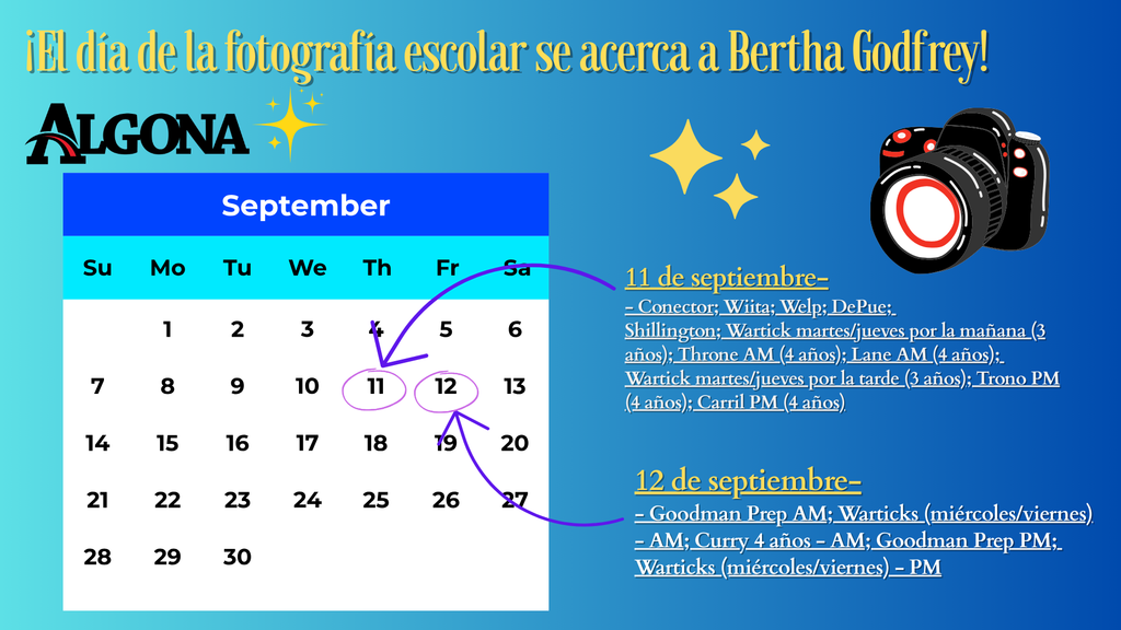 Bertha Godfrey- Spanish