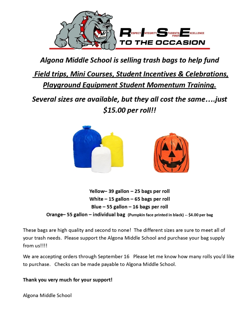 AMS Fundraiser
