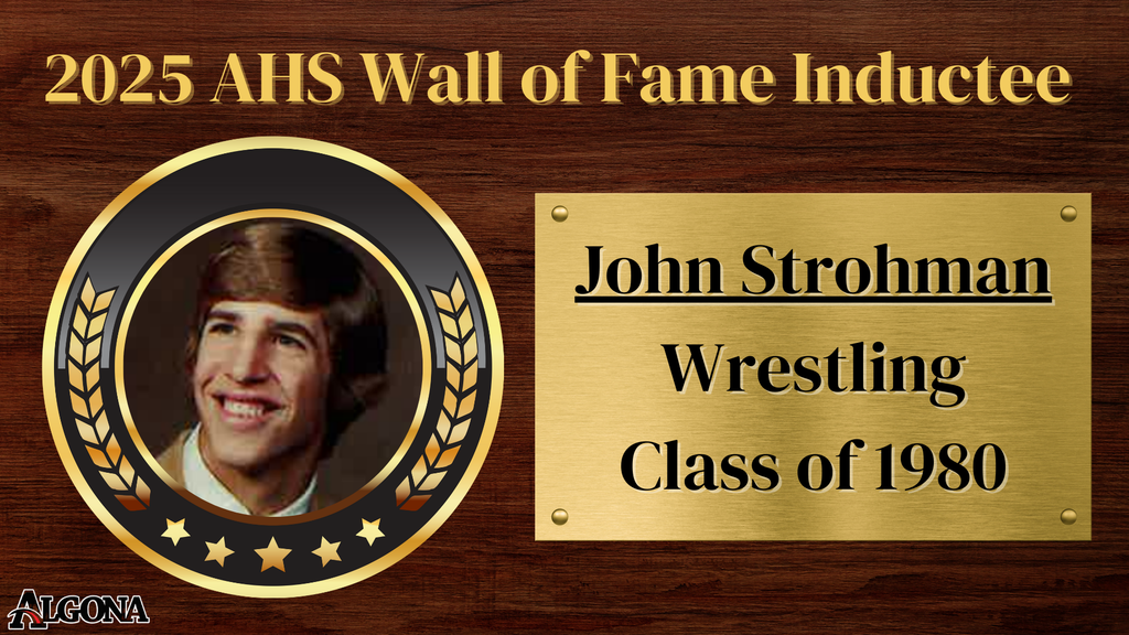 Wall of Fame- Strohman