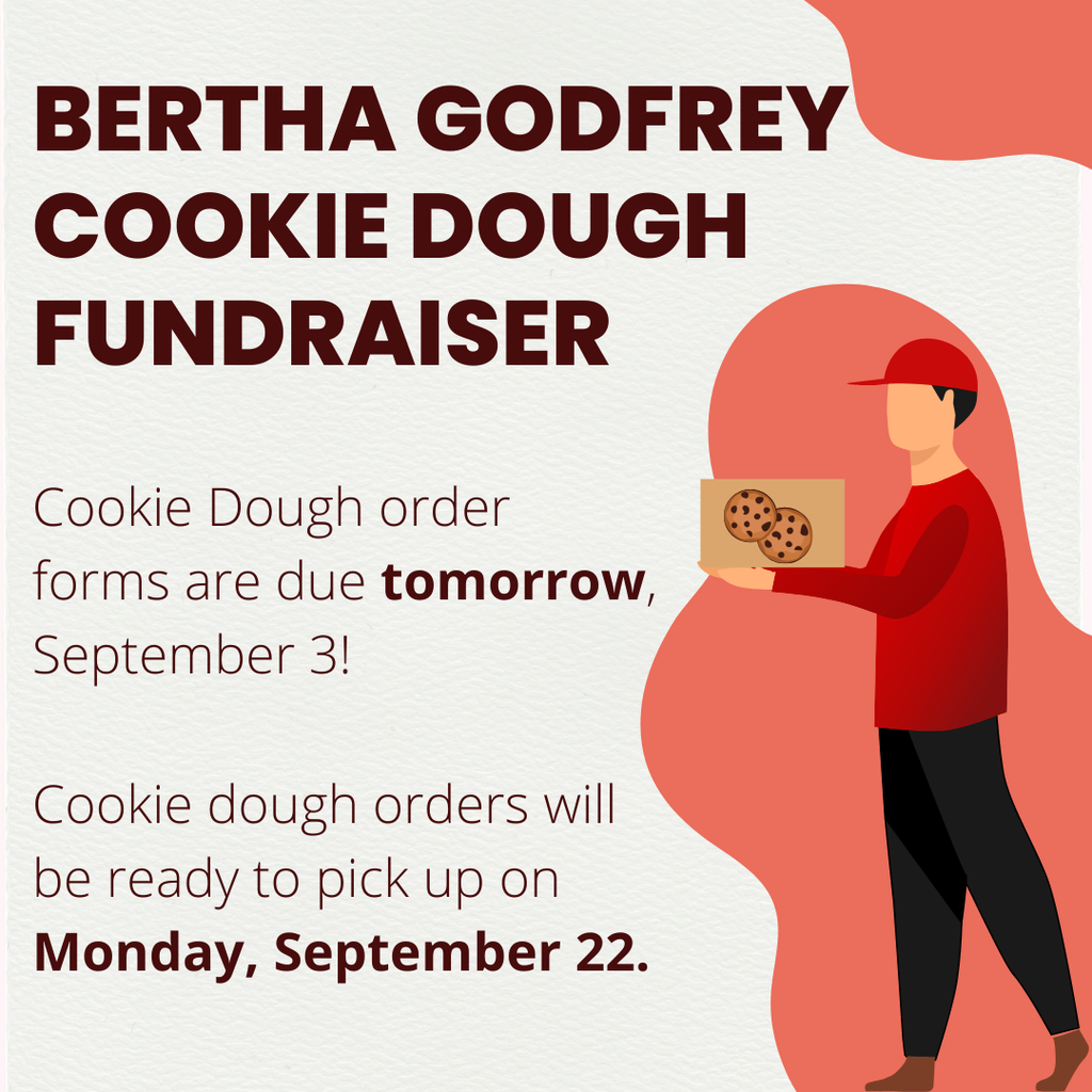 Bertha cookie dough pick up 