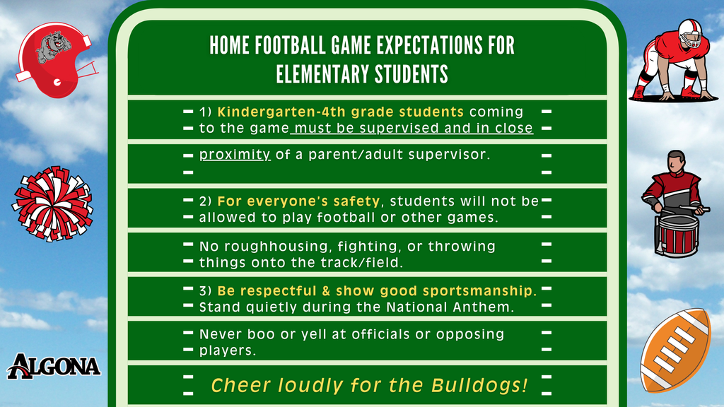 Home FB Expectations