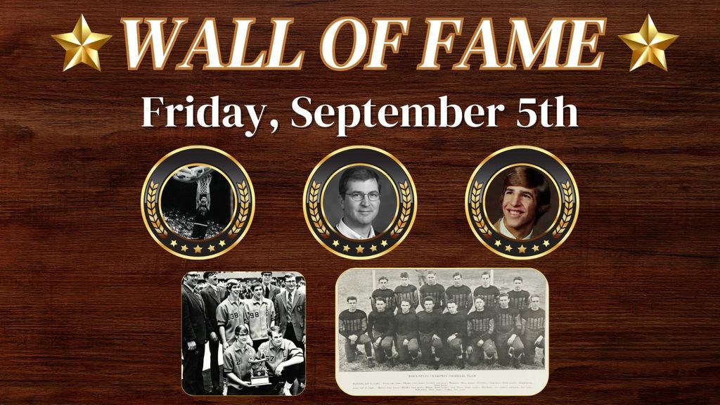 Wall of Fame 2025