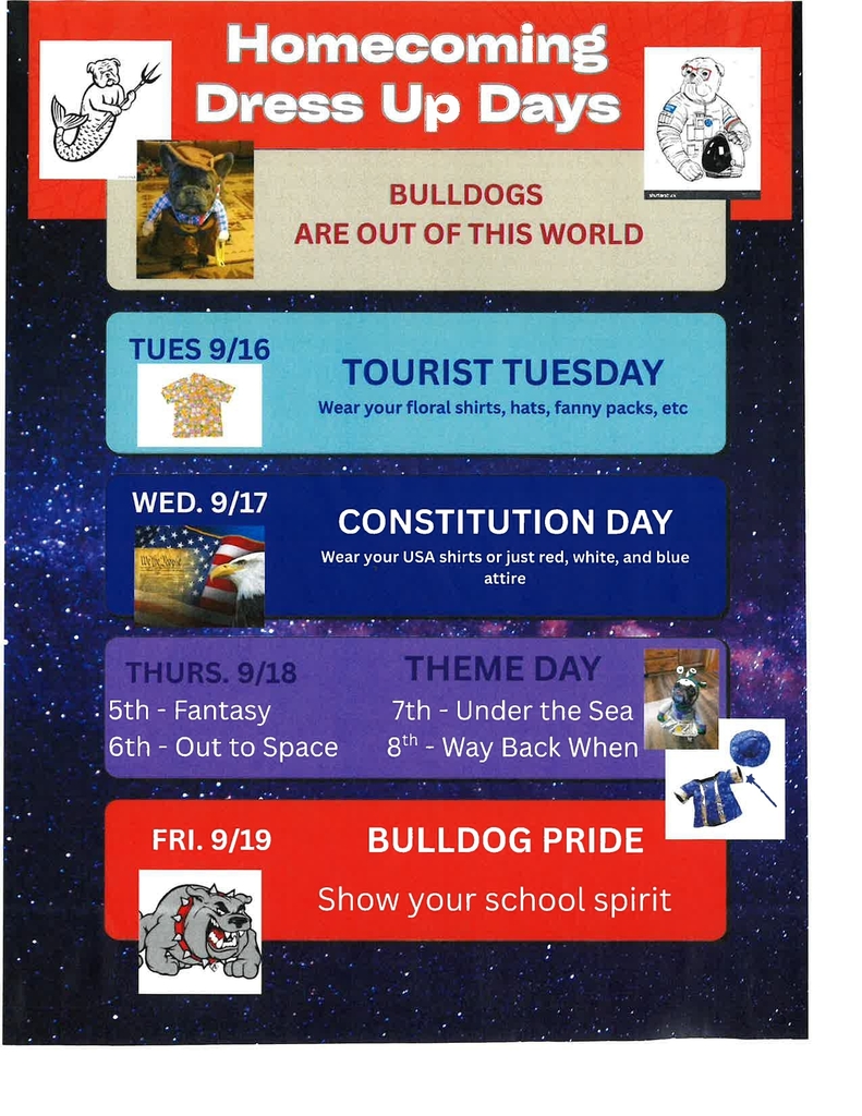 MS Dress Up Days