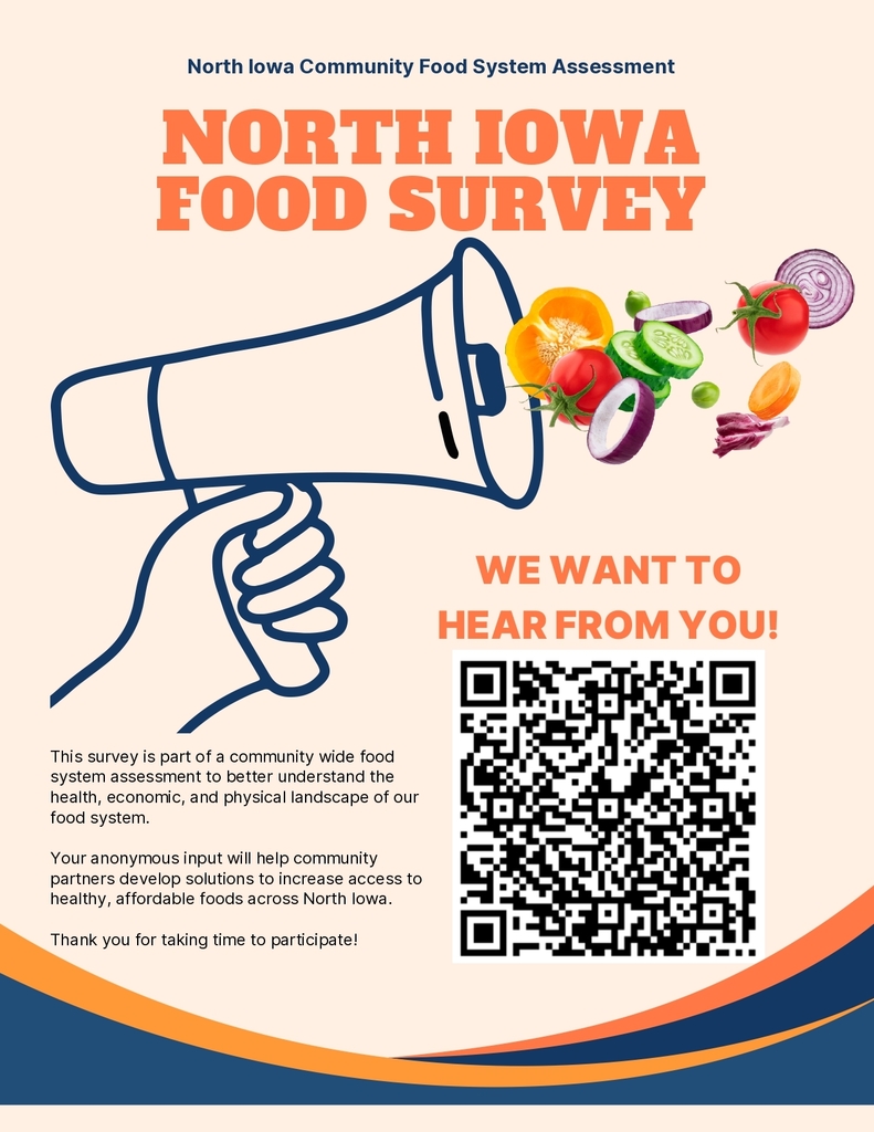 North Iowa Food Survey