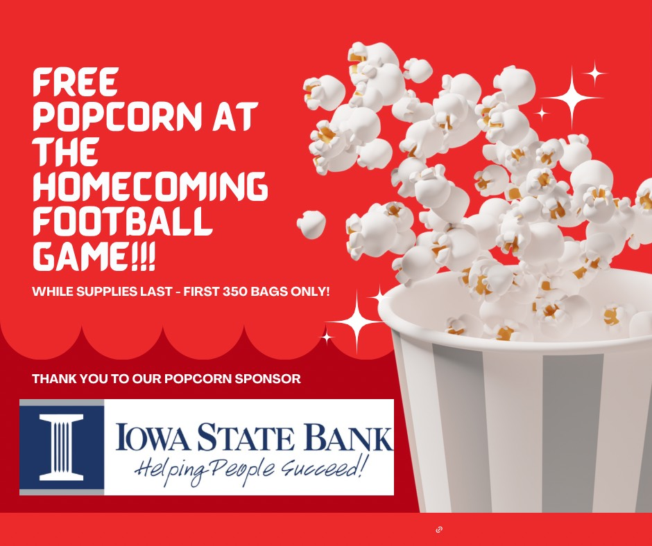 free popcorn