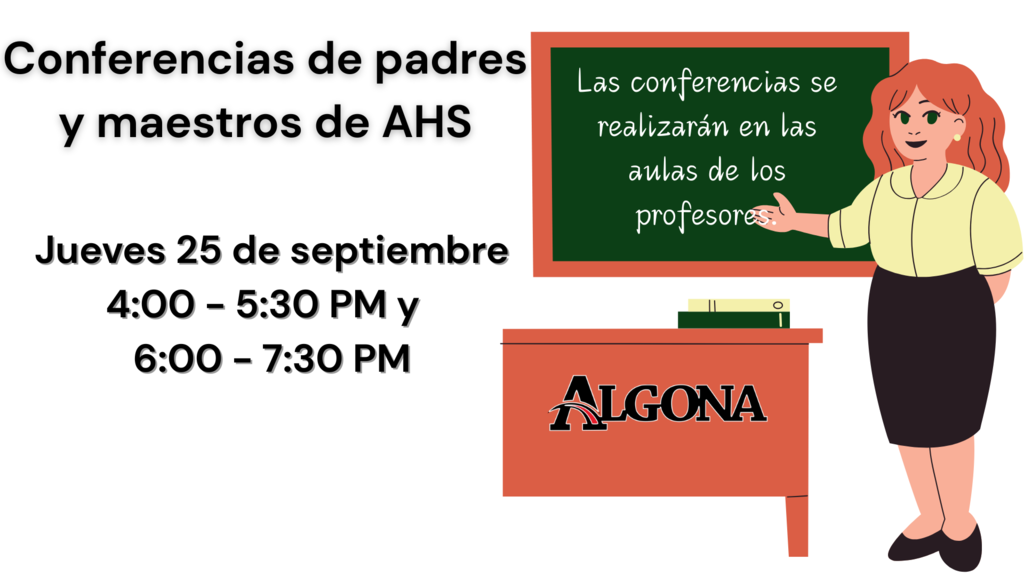 AHS Parent/Teacher Conferences