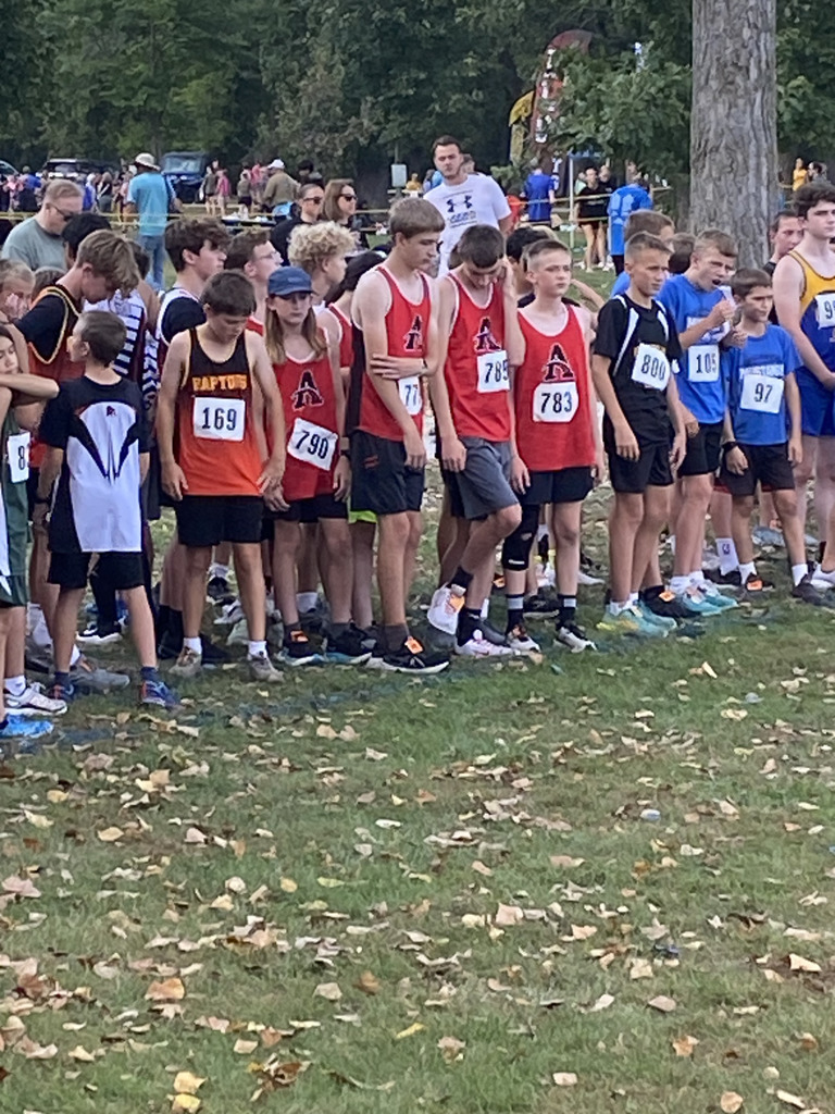 AMS Cross Country Team
