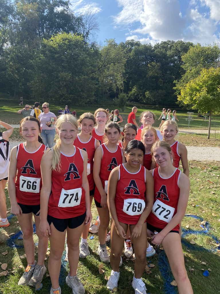 AMS Cross Country Team