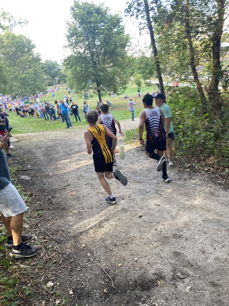AMS Cross Country Team