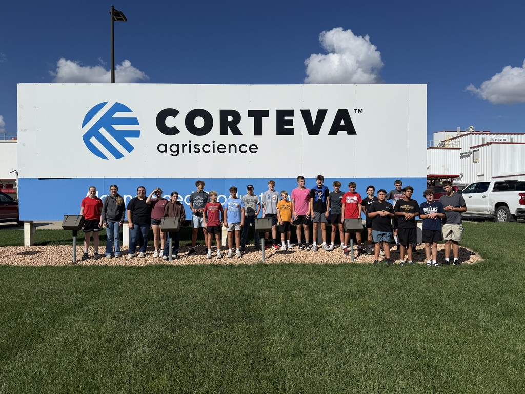 Intro to Ag Class visits Corteva