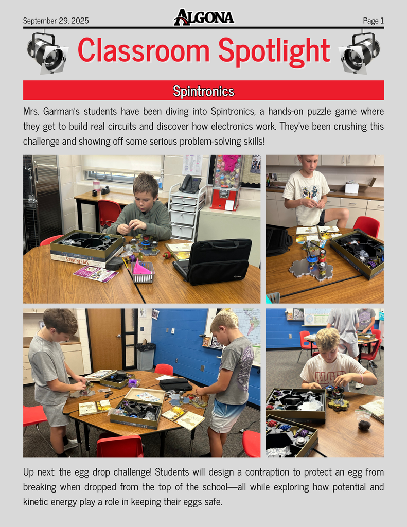 8th Grade STEM