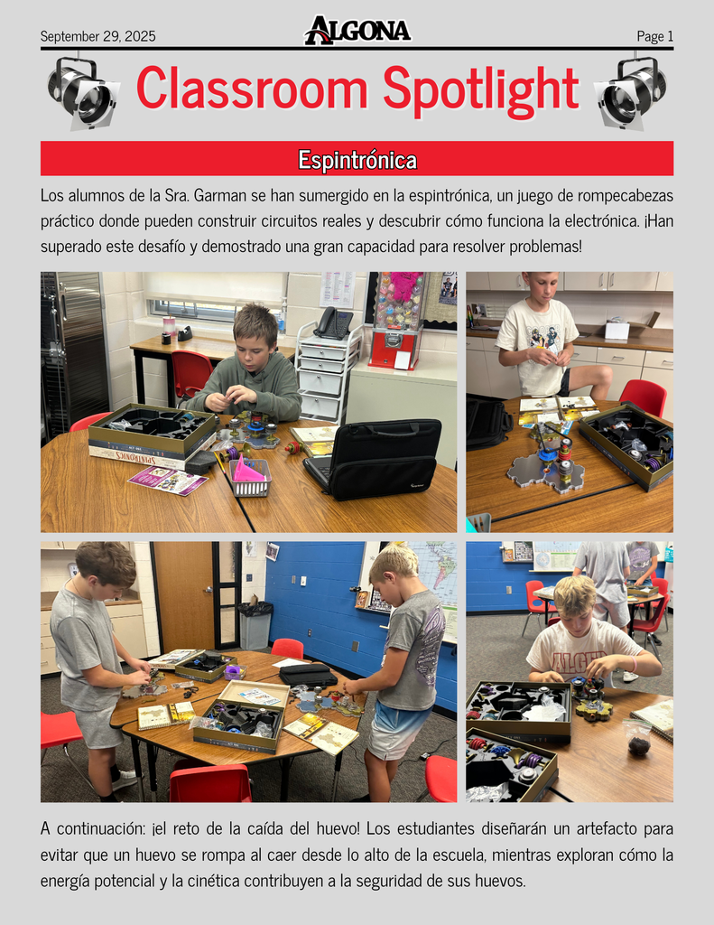 8th Grade STEM