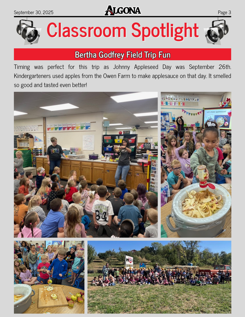 Kinder Field Trip Fun