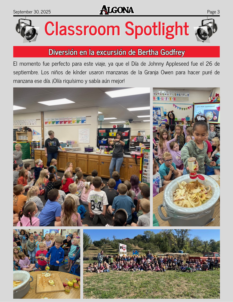 Kinder Field Trip Fun