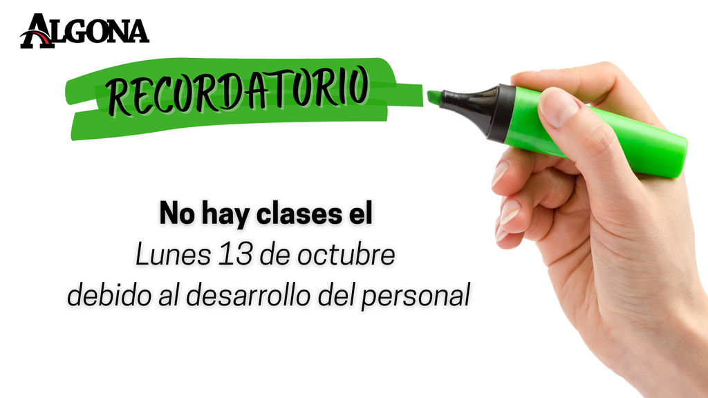No School- Staff Development
