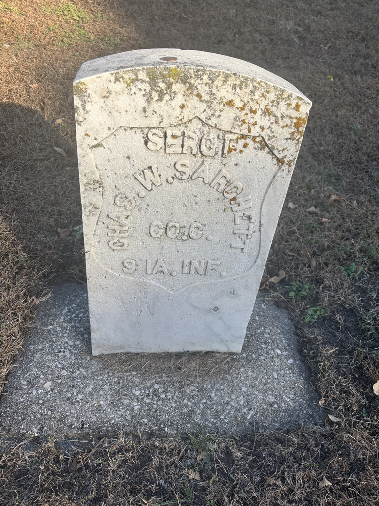 Middle School Cross Country at Cemetery