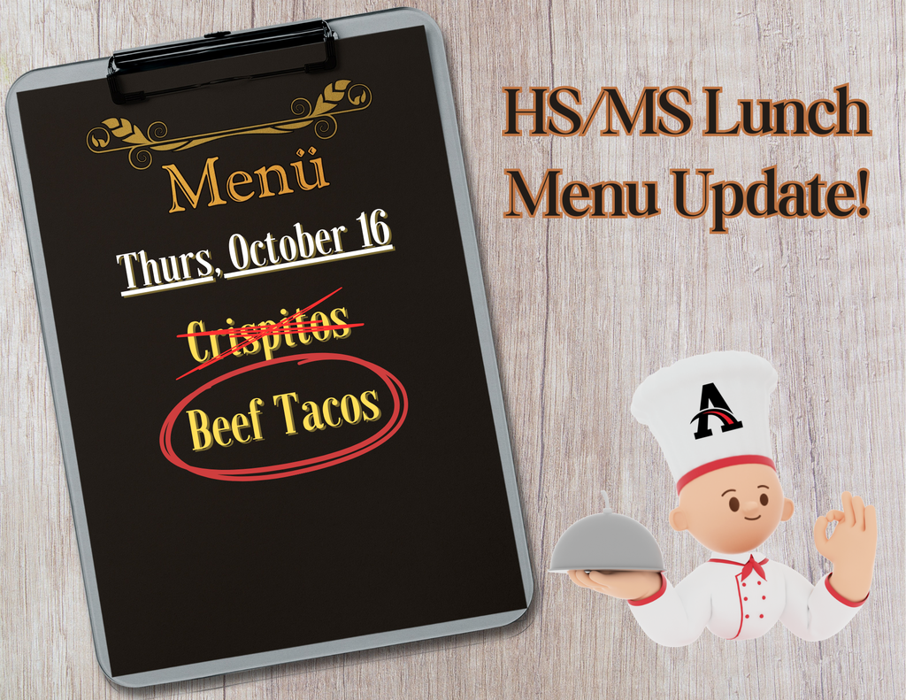 Menu- update 