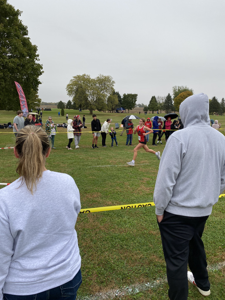 MS Cross Country at Conference Meet
