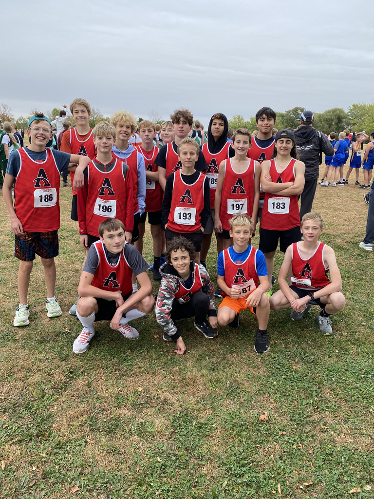 MS Cross Country at Conference Meet