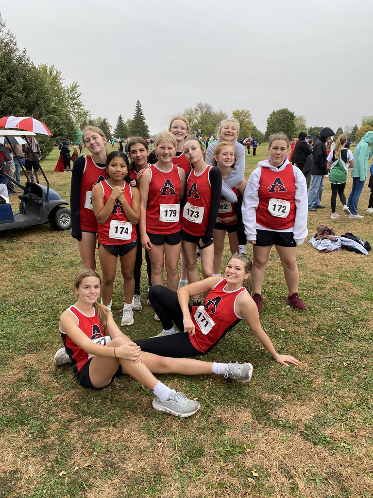 MS Cross Country at Conference Meet