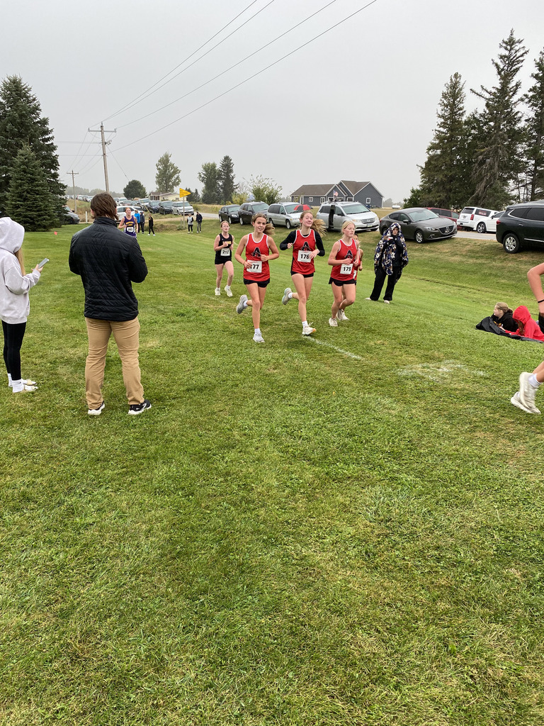 MS Cross Country at Conference Meet