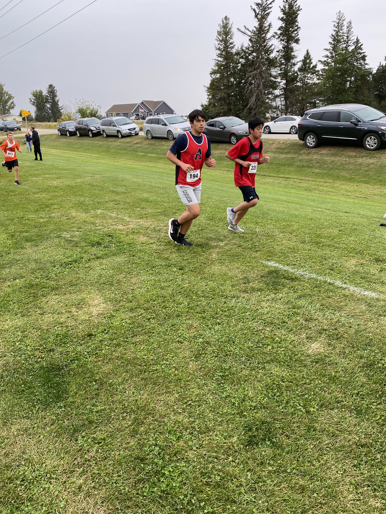 MS Cross Country at Conference Meet