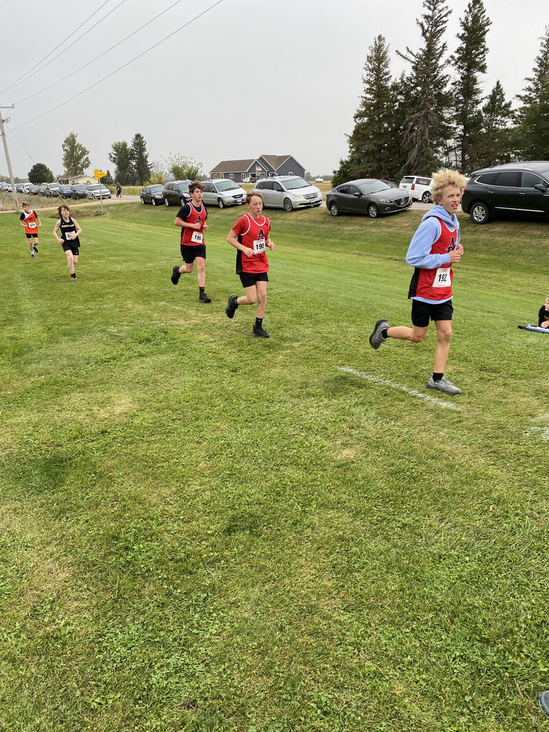 MS Cross Country at Conference Meet