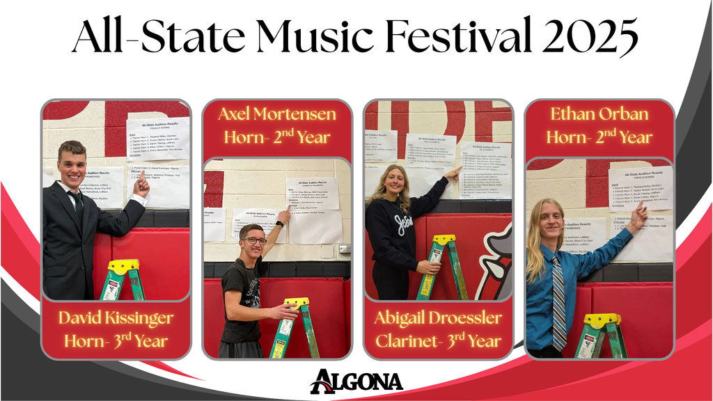 All-State Music Festival 2025
