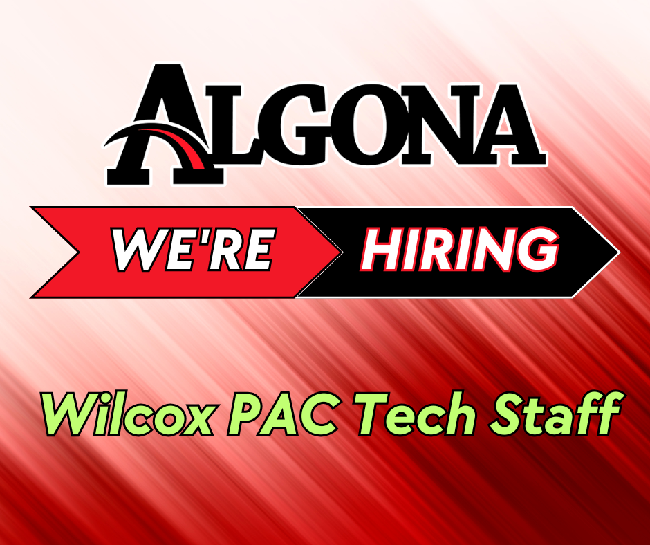 We're Hiring