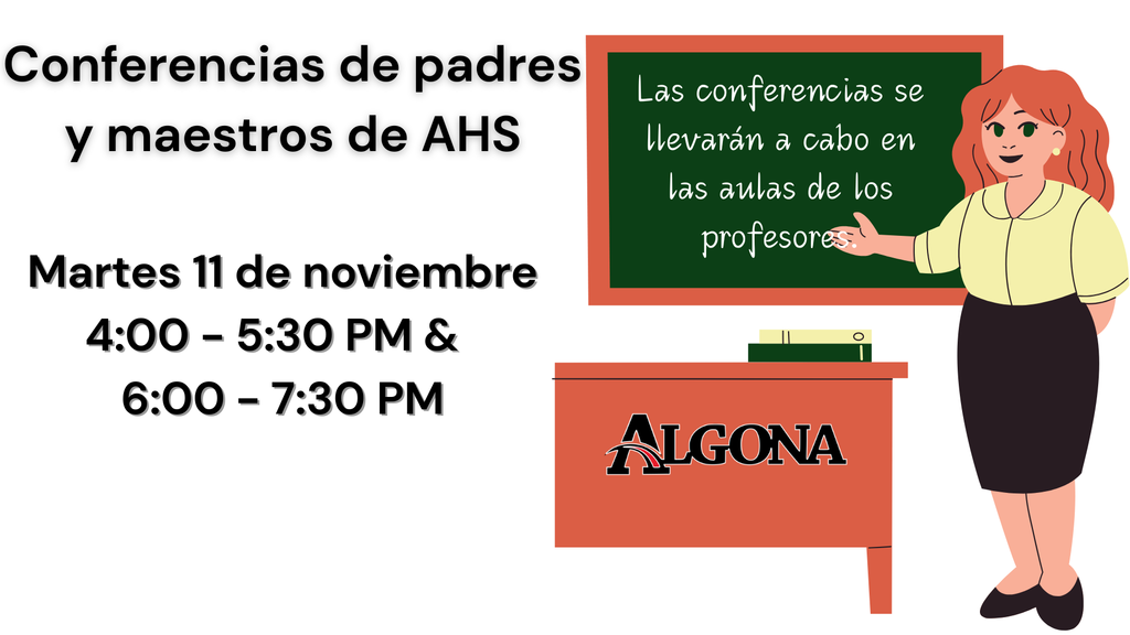 AHS Parent/Teacher Conferences
