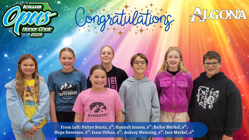 Iowa Opus Honor Choir 2025